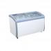 110V60HZ Curved Glass Door Chest Deep Freezer For Supermarket Manufacturer, Wholesale, Custom, OEM, Bulk Buy