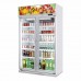 2 glass door freezers for all frozen food types Manufacturer, Wholesale, Custom, OEM, Bulk Buy