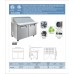 48 Salad Sandwich Prep Table, Commercial Refrigerator, 18 Pan, Mega Top Manufacturer, Wholesale, Custom, OEM, Bulk Buy