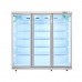 Commercial Supermarket Glass Door Reach In Display Cooler For Beverage Manufacturer, Wholesale, Custom, OEM, Bulk Buy