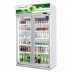 commercial 4 door stand up display cooler for supermarket Manufacturer, Wholesale, Custom, OEM, Bulk Buy