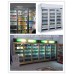 Large Commercial refrigerator showcase 5 glass door Manufacturer, Wholesale, Custom, OEM, Bulk Buy