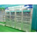Commercial glass door stand up cooler 4 door flower display cooler Manufacturer, Wholesale, Custom, OEM, Bulk Buy