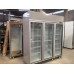 commercial glass door refrigerator freezer/supermarket 3 door cooler/meat freezer Manufacturer, Wholesale, Custom, OEM, Bulk Buy