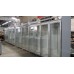 3 Door Fridge Fan Door Display Showcase Cooling Reach In Glass Display Cooler 5pcs Each Door Dynamic Cooling LG-1860 Manufacturer, Wholesale, Custom, OEM, Bulk Buy