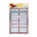Triple Glass Doors Frozen Display Cabinet Freezer Usage In Convenience Store Supermarket Restaurant Manufacturer, Wholesale, Custom, OEM, Bulk Buy