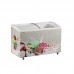 Single Temperature Ice Cream Display Cooler  freezer Glass Door Deep Freezer Manufacturer, Wholesale, Custom, OEM, Bulk Buy