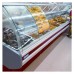 Commercial Meat Shop Freezer Meat Refrigerator Deli Display Fridge Case Curved Glass Refrigerator Equipment Manufacturer, Wholesale, Custom, OEM, Bulk Buy
