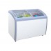 220V Commercial Chest Glass Door Fish Storage Deep Freezer For Supermarket Manufacturer, Wholesale, Custom, OEM, Bulk Buy