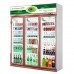 3 Door Supermarket Equipment Beverage Display Reach In Refrigersted Chiller Refrigerator Fridge Manufacturer, Wholesale, Custom, OEM, Bulk Buy