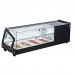 64L Wowcooler Counter Top Gelato ice cream Cabinet Popsicles Display Showcase Manufacturer, Wholesale, Custom, OEM, Bulk Buy