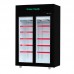 Anti Sweat Low-E Glass Door for Reach In Supermarket Deep Freezer Manufacturer, Wholesale, Custom, OEM, Bulk Buy