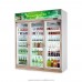 commercial glass door refrigerator freezer/supermarket 3 door cooler/meat freezer Manufacturer, Wholesale, Custom, OEM, Bulk Buy