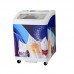 Commercial Horizontal Deep chiller Glass Door Chest Freezer  Price Manufacturer, Wholesale, Custom, OEM, Bulk Buy