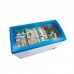 Commercial Ice Cream 1 door Chiller Gelato Display Freezer With Low Price Manufacturer, Wholesale, Custom, OEM, Bulk Buy