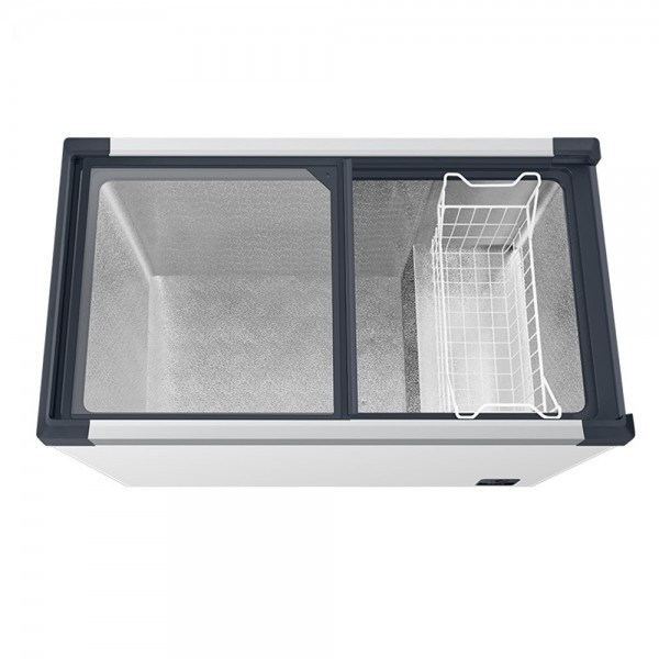 Wowcooler Oem 2 Door Mobile Refrigeration Portable Freezer for Ice Cream Shop Manufacturer, Wholesale, Custom, OEM, Bulk Buy