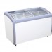Wowcooler OEM 360L Commercial Ice Cream Display Cold Storage Chest Freezer Manufacturer, Wholesale, Custom, OEM, Bulk Buy