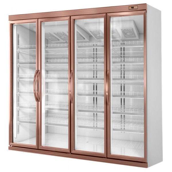 Green&Health Commercial  Glass Door Drink Display Cooler Refrigerator for supermarket Manufacturer, Wholesale, Custom, OEM, Bulk Buy