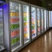 Large Capacity Reach In Glass Door Cooler with 2/3/4/5 Doors Manufacturer, Wholesale, Custom, OEM, Bulk Buy