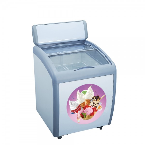OEM Brands 160L Commercial Chest Freezer Supermarket Ice Cream Showcase Manufacturer, Wholesale, Custom, OEM, Bulk Buy
