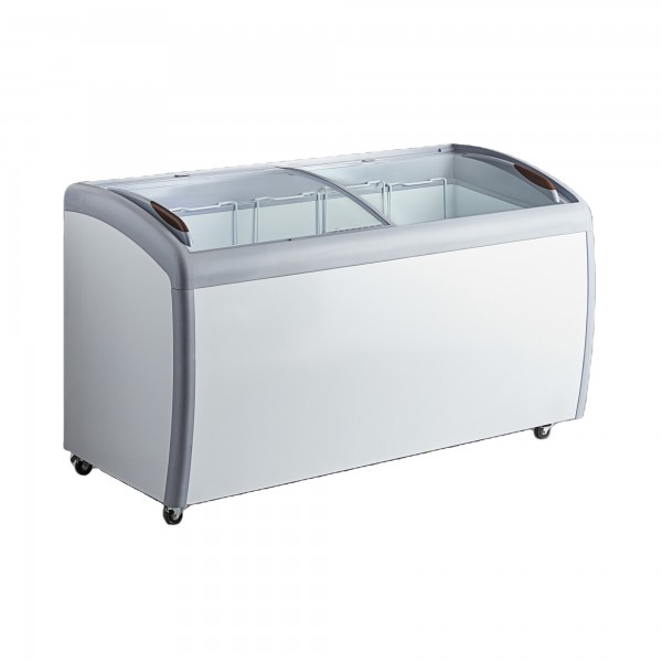 OEM Brands 500L Large Commercial Supermarket Glass Door Ice Cream Fridge Manufacturer, Wholesale, Custom, OEM, Bulk Buy