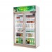 Reach In slide glass door freezer showcase for commercial used Manufacturer, Wholesale, Custom, OEM, Bulk Buy
