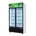 single door stand up freezer display showcase for grocery store OEM guangzhou factory Manufacturer, Wholesale, Custom, OEM, Bulk Buy