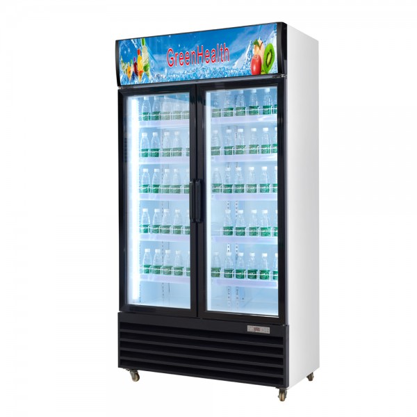 stand up convenience store refrigerators/cooler with wheels for beverage/commercial beverage refrigerator Manufacturer, Wholesale, Custom, OEM, Bulk Buy