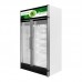 Supermarket Commercial Reach In Freezer Glass Door Double Door Freezer Manufacturer, Wholesale, Custom, OEM, Bulk Buy