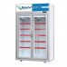 Supermarket commercial vertical stand up glass door meat display freezer Manufacturer, Wholesale, Custom, OEM, Bulk Buy