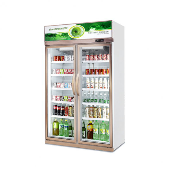 supermarket indoor commercial vertical display cooler/refrigerator showcase Manufacturer, Wholesale, Custom, OEM, Bulk Buy