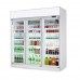 Triple Glass Doors Frozen Display Cabinet Freezer Usage In Convenience Store Supermarket Restaurant Manufacturer, Wholesale, Custom, OEM, Bulk Buy