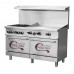 60 Commercial Gas Range with 4 Burner Natural Gas Stoves (NG) & 36 Right Manual Griddle & 2 Ovens Manufacturer, Wholesale, Custom, OEM, Bulk Buy